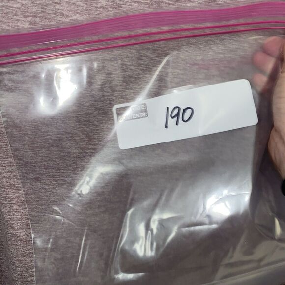 Athleta Uptempo Long sleeve Purple Yoga Thumb holes Fitness Shirt Large - Picture 7 of 9